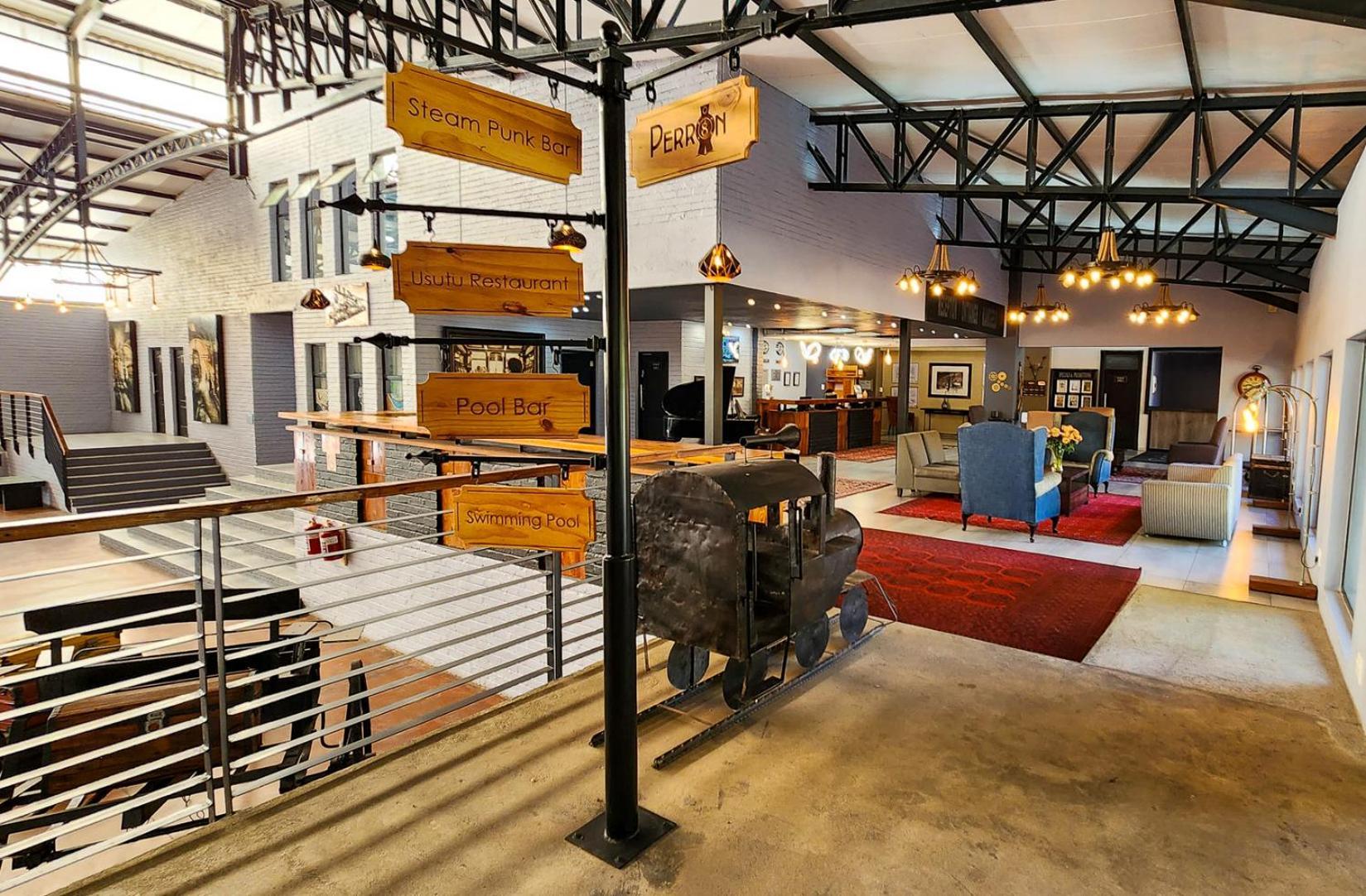 Safari Hotel & Convention Centre Rustenburg Extérieur photo